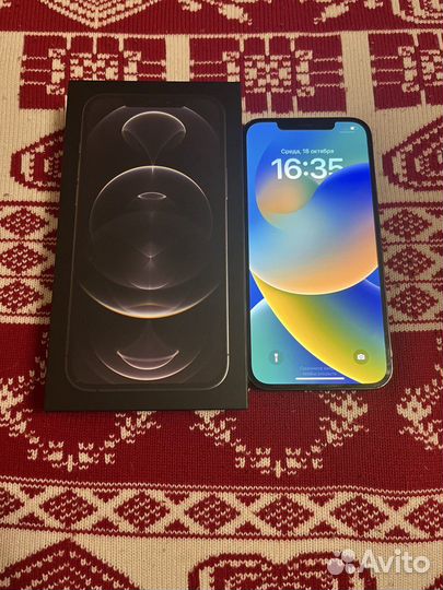 iPhone 12 Pro Max, 128 ГБ