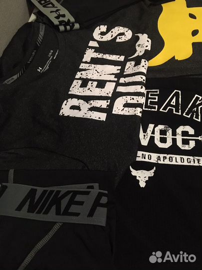 Одежда для тренировок