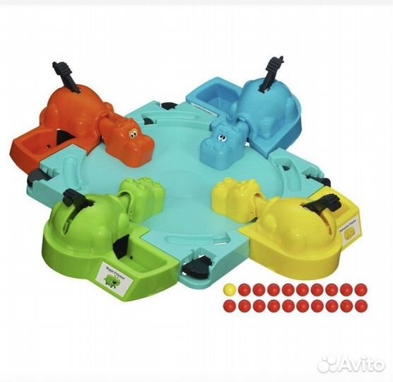 Игра настольная Голодные бегемотики Hasbro Games