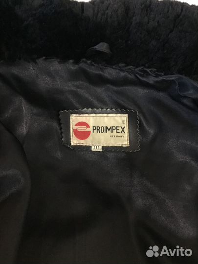 Шуба мутоновая 52 54