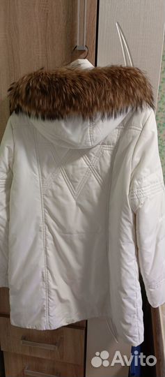 Куртка зимняя женская 50 52 бу