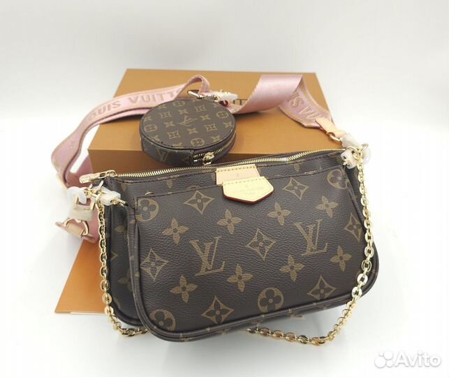 Сумка Louis Vuitton multi Pochette новая