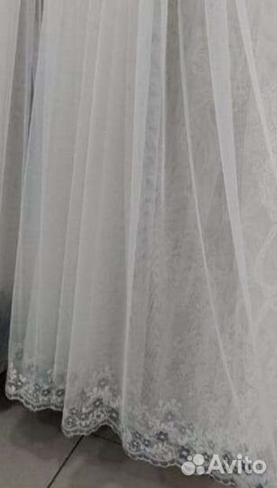 Тюль сетка-грек,с котоновым орнаментом,италия