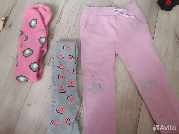 Вещи пакетом для девочки 98 104