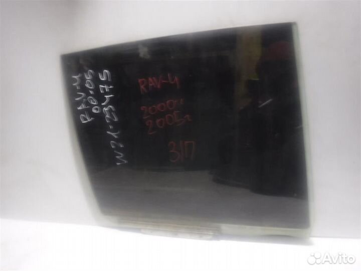 Стекло двери задней правой Toyota RAV4 (XA20) 200