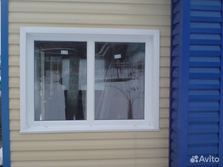 Окна пластиковые, балконы