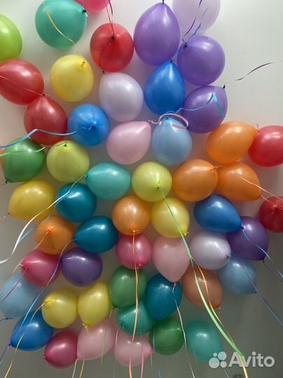 Воздушные шары с доставкой по Москве и мо