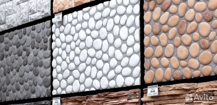 Облицовочный камень, коллекция “Галька”