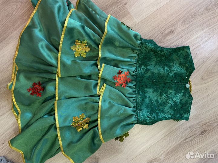 Новогоднее платье