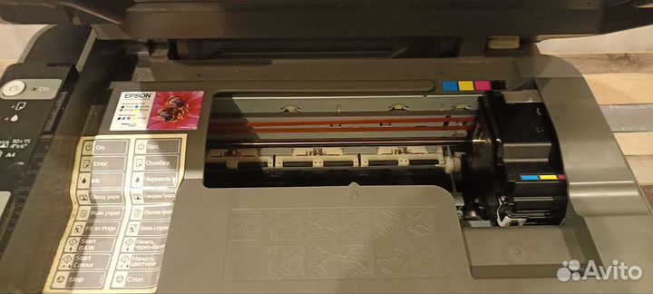 Принтер epson stylus CX3900