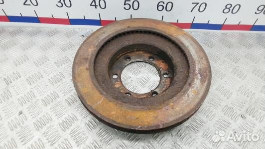 Диск тормозной передний toyota land cruiser prado J120 (BEA05N601)