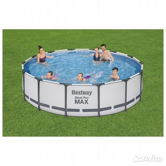 Бассейн каркасный Bestway Steel Pro MAX 56950