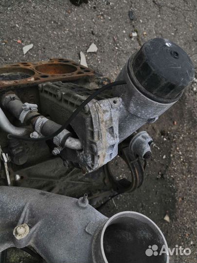 Блок двигателя mercedes 3.2 2.8 м104