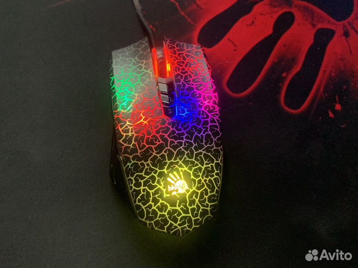 Игровая мышь bloody A7