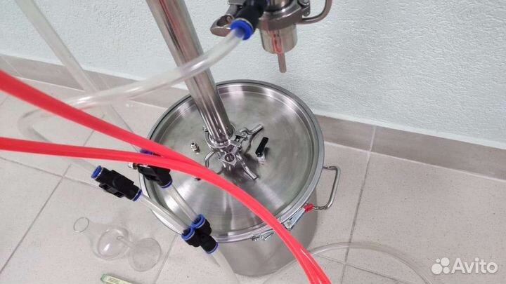 Самогонный аппарат люкссталь 20 литров 1.5 дюйма