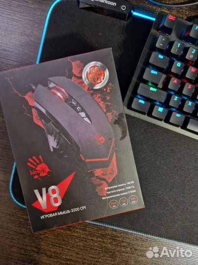 Игровая мышь Bloody V8