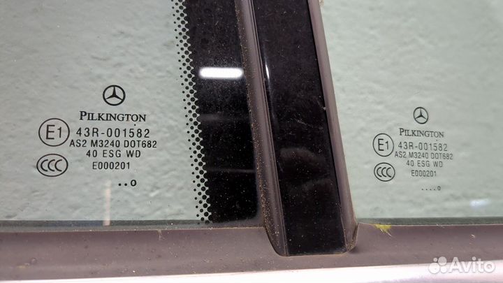 Дверь боковая правая задняя Mercedes C W204