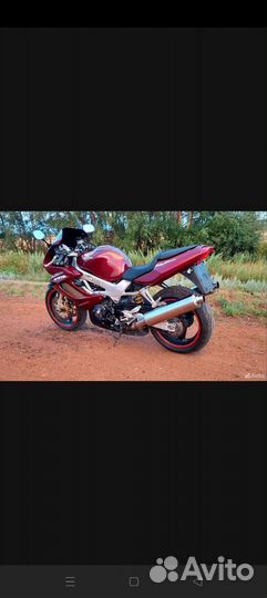 Honda VTR-1000F