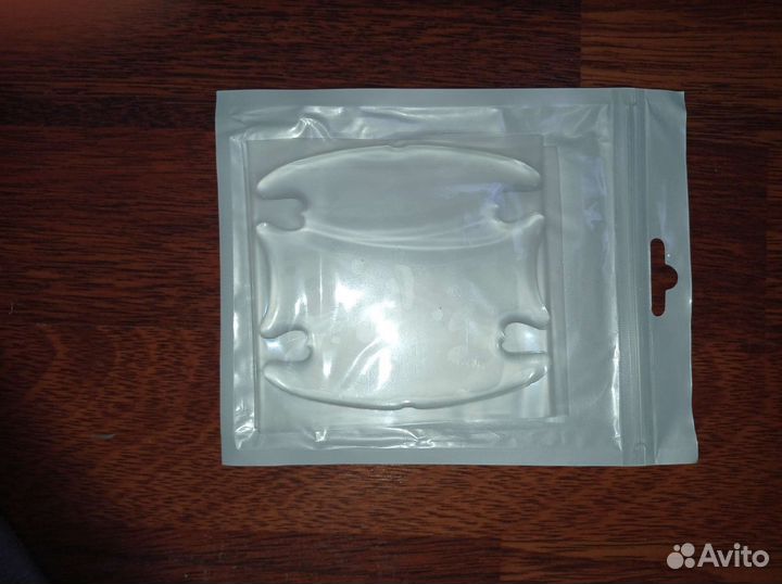 Наклейки защитные под ручки авто/Защита от царапин