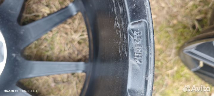 Литые диски Dotz r18 5x112