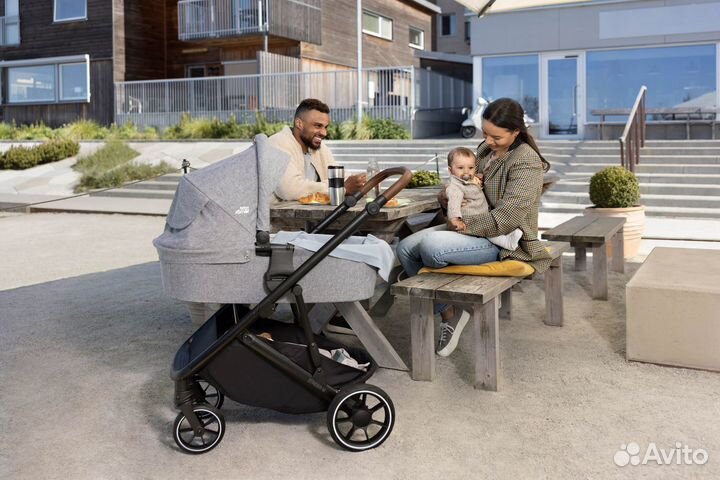 Коляска 2в1 Britax Römer Strider M / серая