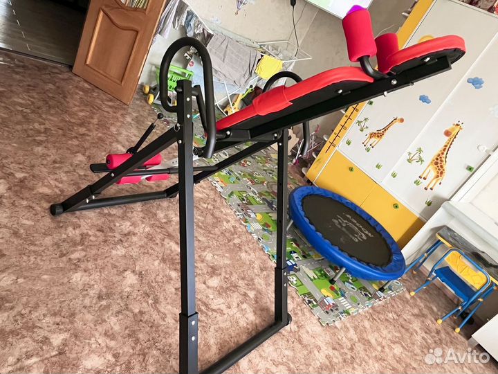 Инверсионный стол для спины