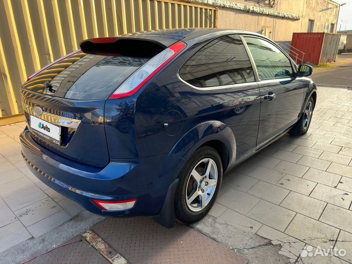 Ford Focus 1.8 МТ, 2009, 195 000 км