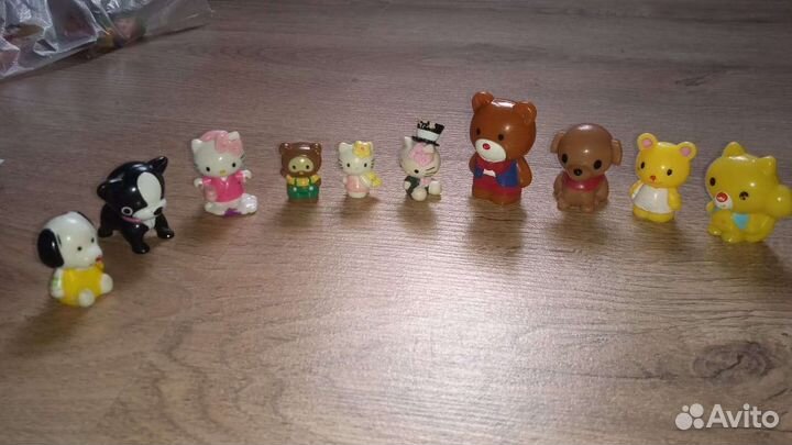 Игрушки коллекция