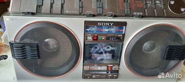 Магнитола Sony CFS-99