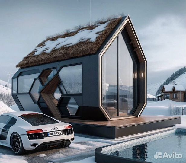 Каркасный дом под ключ за 60 дней