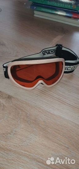 Шлем и очки детские 48-52 размер