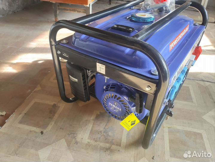 Генератор бензиновый yamaha ef 5500 efw новый
