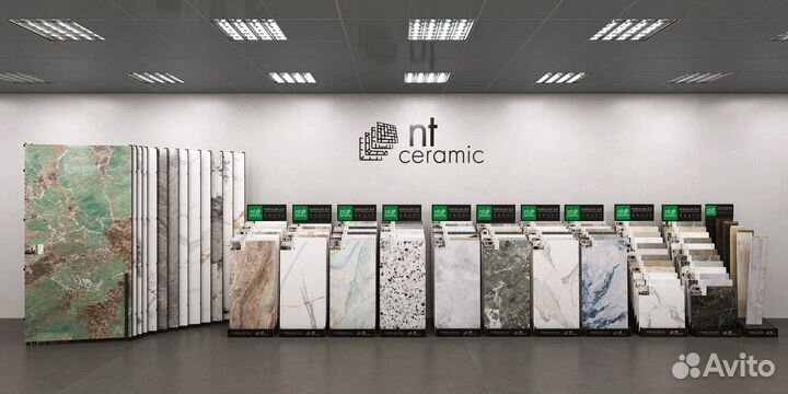 Крупноформатный керамогранит NT Ceramic