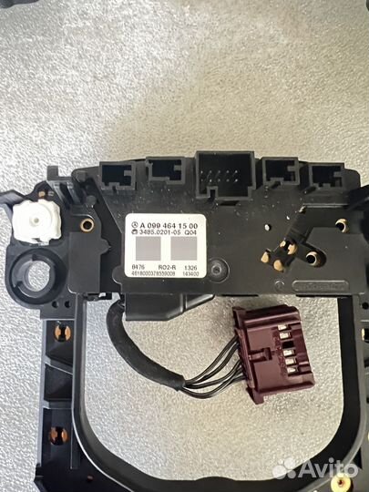 Плата руля mercedes