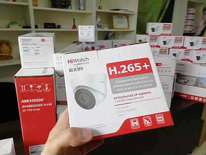 HiWatch DS-i453(C) 2.8 2Мп IP-камера i403
