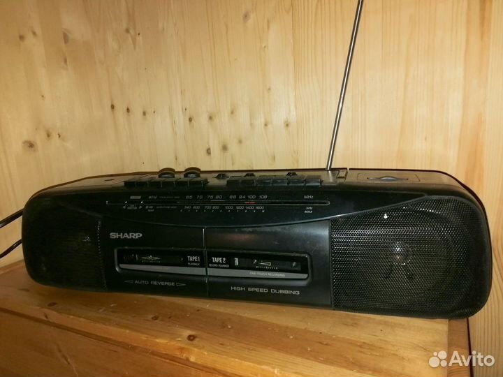 Магнитофон sharp