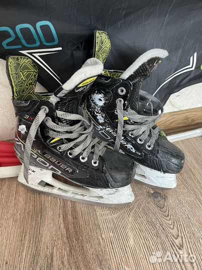 Хоккейные коньки bauer vapor 3x