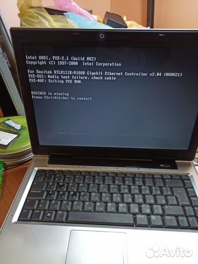 Ноутбук asus A8S