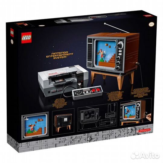 Конструктор lego Super Mario, Nintendo Entertainme