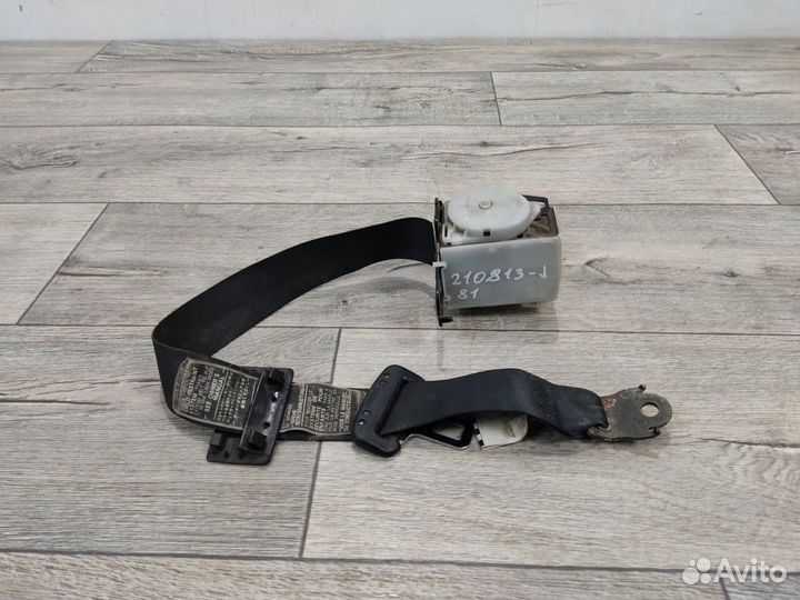 Ремень безопасности задний центр Lancer Лансер 9