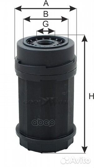 Фильтр масляный GoodWill OG 112 Корея, Республи