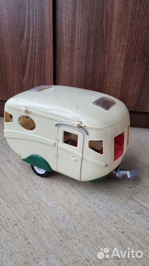 Sylvanian families автокемпер