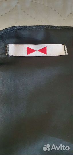 Школьная форма для девочки серая 134