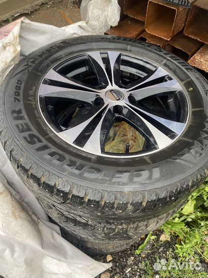 Колеса r17 зима