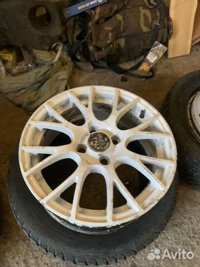 Литые диски r 15 4 100