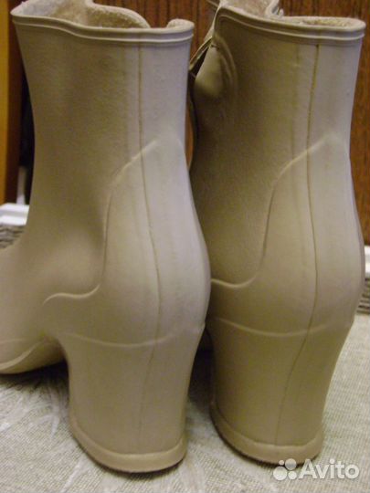 Ботики резиновые Ретро (для туфлей)из СССР Колпино