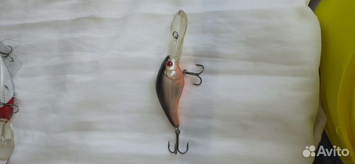 Воблер для троллинга бу