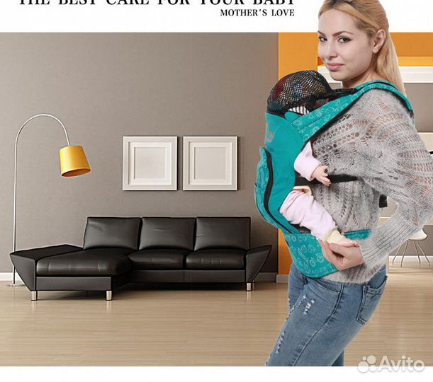 Прокат. Бесплатная доставка. Эргорюкзак 