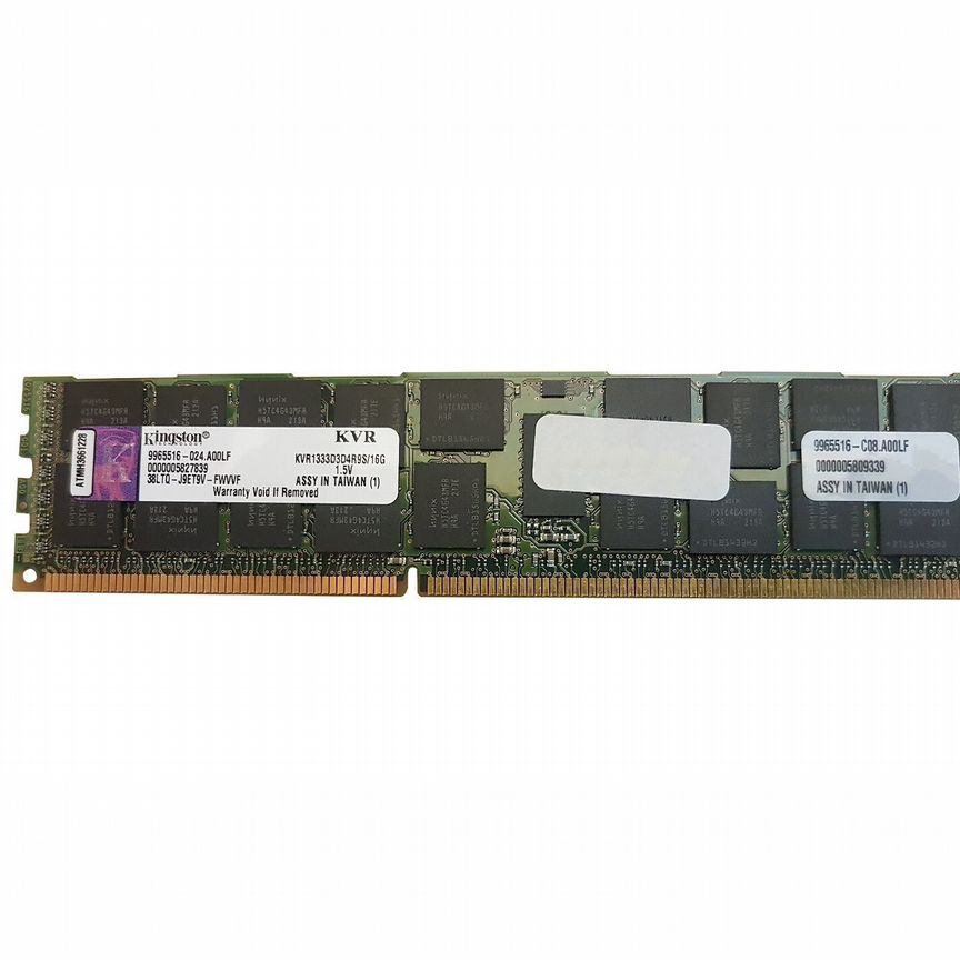 [KVR1333D3D4R9S/16G] Оперативная Память Kingston Kvr1333d3d4r9s/16g