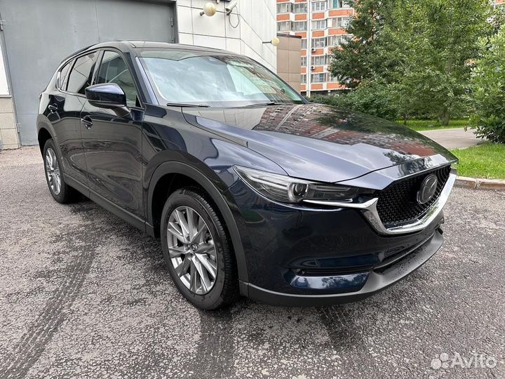 Mazda CX-5 2.5 AT, 2021, 6 000 км